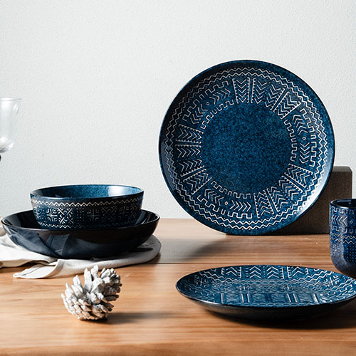 Stoneware Dinnerware